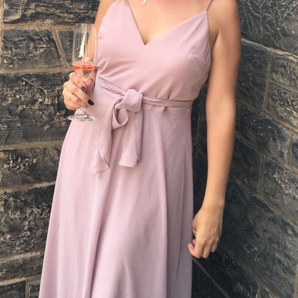 Minimalist Wedding guest / bridesmaid dress L - Picture 5 of 6